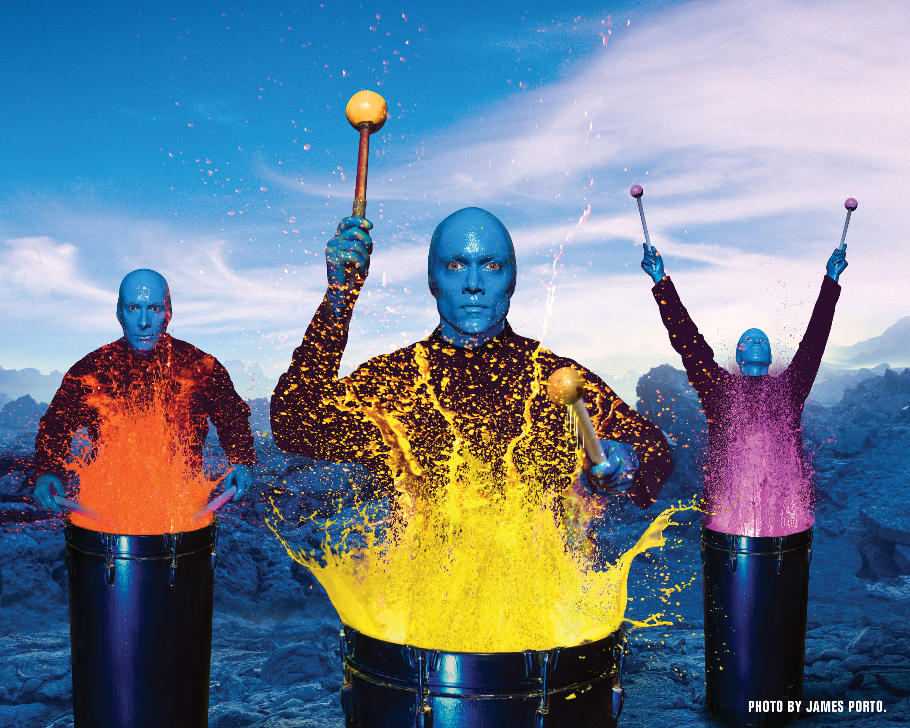 The Eighth Wonder of the World: Blue Man Group - ArtsConnection Teen  Programs